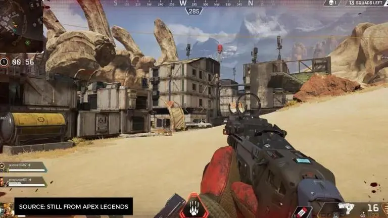 What is Low Profile in Apex Legends? How different sized hitboxes affect characters? what is low profile in apex legends