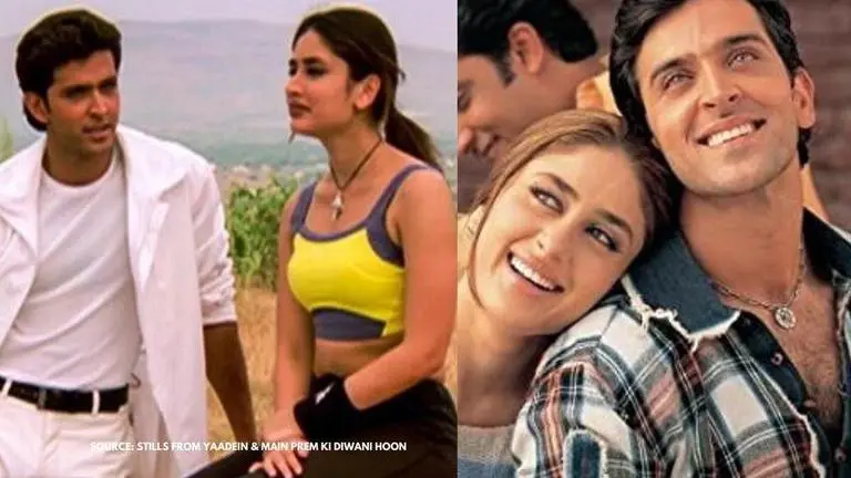 'Main Prem Ki Diwani Hoon' or 'Yaadein': Which Hrithik-Kareena movie was loved by viewers? Hrithik Roshan