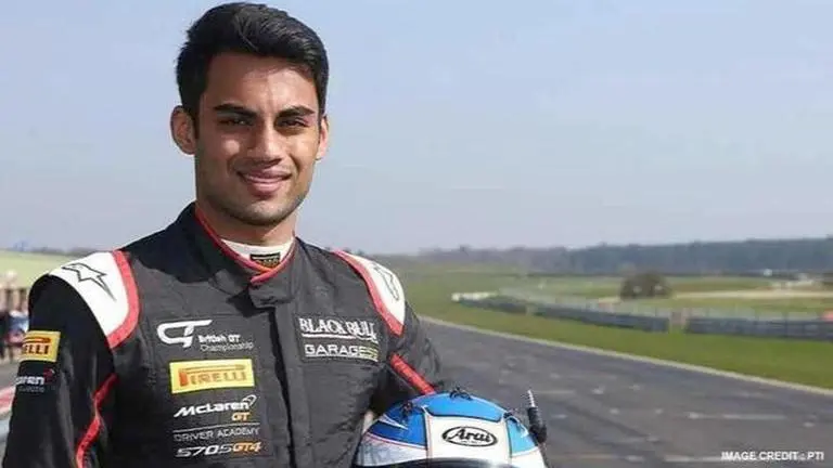 Racing sensation Akhil Rabindra retained by Aston Martin Racing Academy Akhil Rabindra