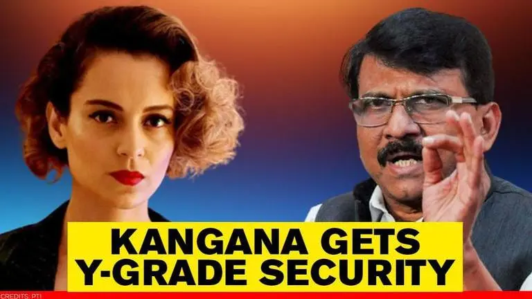 Kangana Ranaut gets Y-grade security; Centre accepts HP govt's request amid Sena's threats Kangana Ranaut