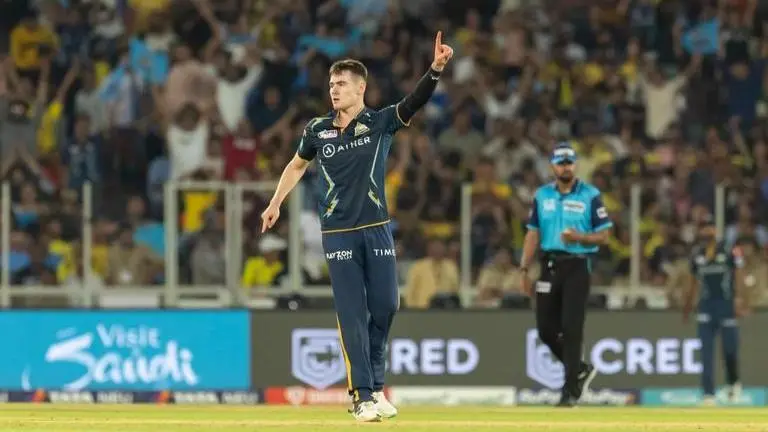 Gujarat Titans bowler Josh Little leaves IPL for national duty, expected to return soon Josh Little