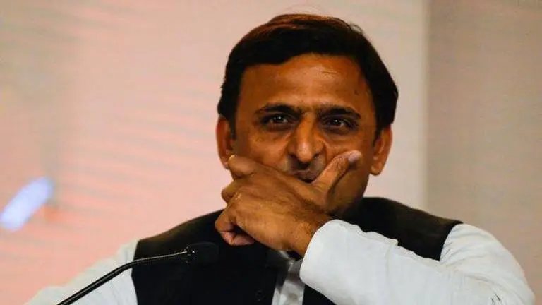 Uproar in UP Assembly as SP members raise issue of alleged threat to Akhilesh Yadav