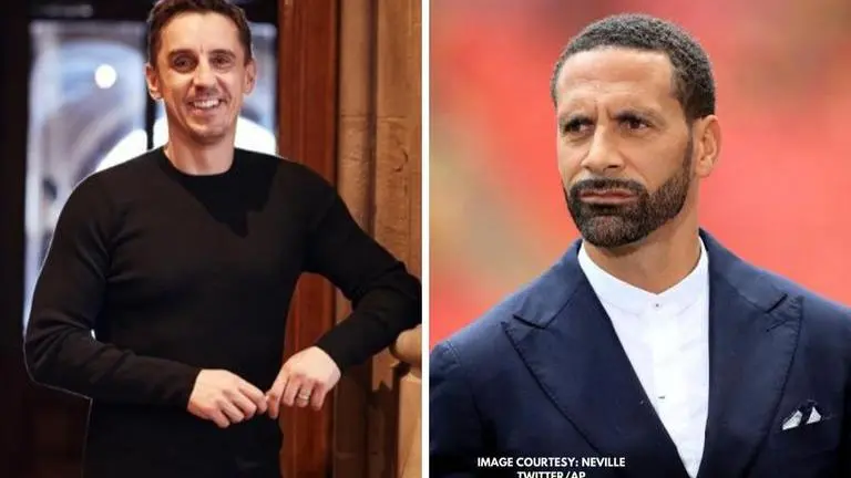Gary Neville, Rio Ferdinand joke about signing off Twitter as Liverpool win Premier League gary neville