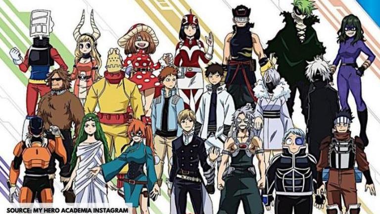 'My Hero Academia' gears up for fifth season; Reveals updates on MHA ...