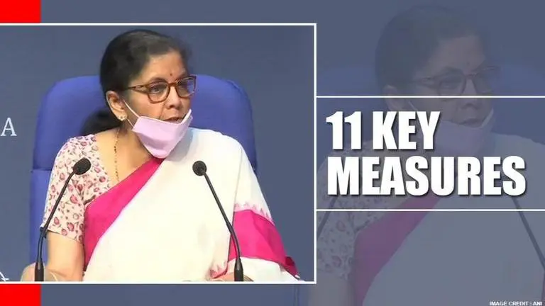 Centre rolls out 11 measures for farmers, fishermen & animals in third economic tranche Nirmala Sitharaman