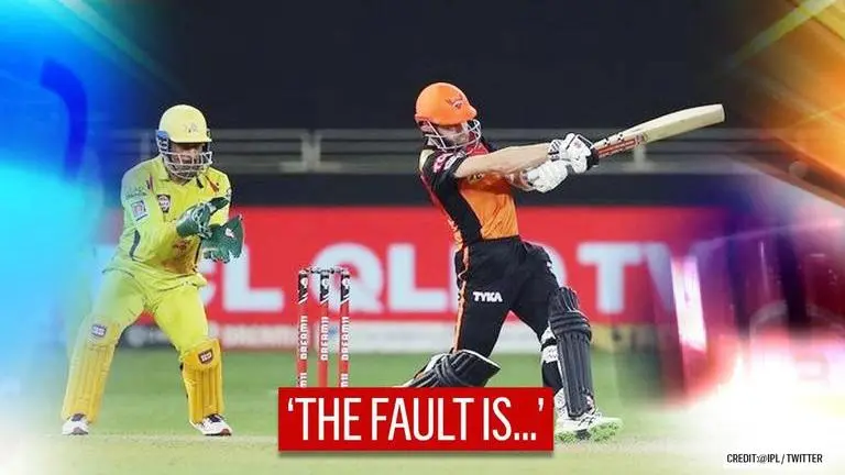 IPL 2020: MS Dhoni's glare, umpire's call leaves fans 'wide' open; triggers meme fest IPL 2020