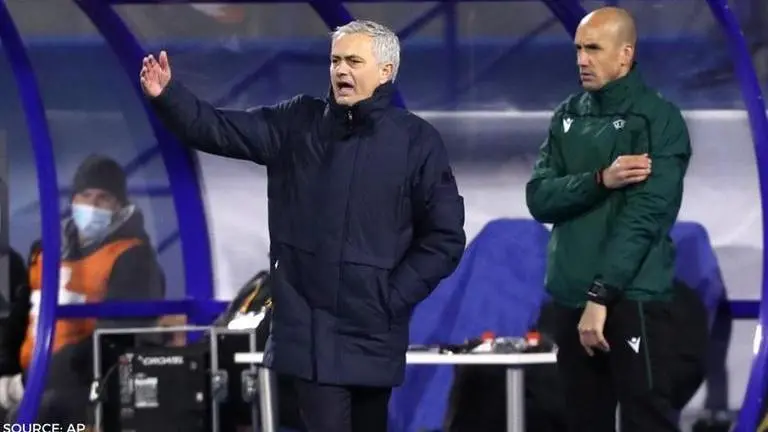 Mourinho sacked rumours float as Tottenham MOCKED for embarrassing Europa League loss mourinho sacked