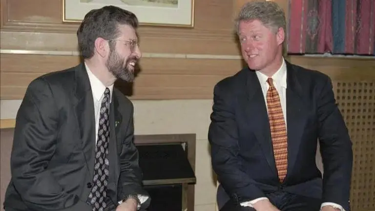 Clinton, Blair to meet in Belfast to mark Northern Ireland peace milestone US