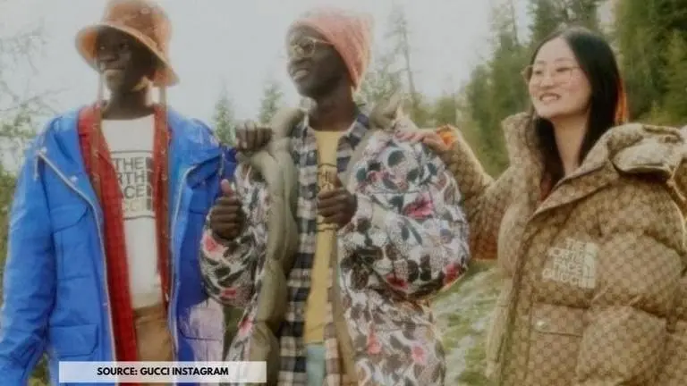 Gucci Online store crashes post launch of 'The North Face' collaboration campaign gucci