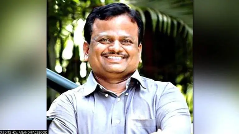 Tamil director-cinematographer KV Anand passes away due to heart attack, tributes pour in Tamil director-cinematographer KV Anand passes away due to heart attack, tributes pour in