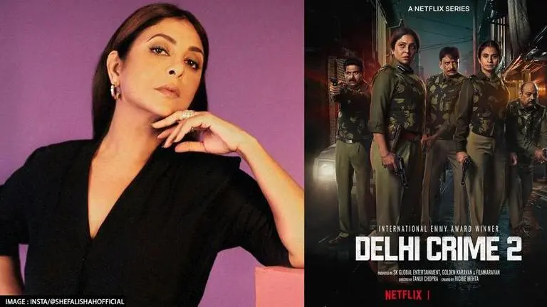 Shefali Shah shares genesis of 'Delhi Crime 2'; urges fans not to compare it with season 1 Shefali Shah