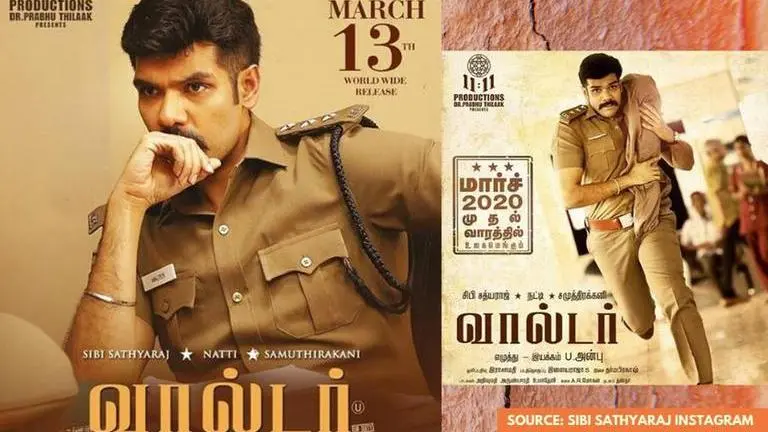 Movierulz and Tamilrockers leak Walter full movie online for download movierulz