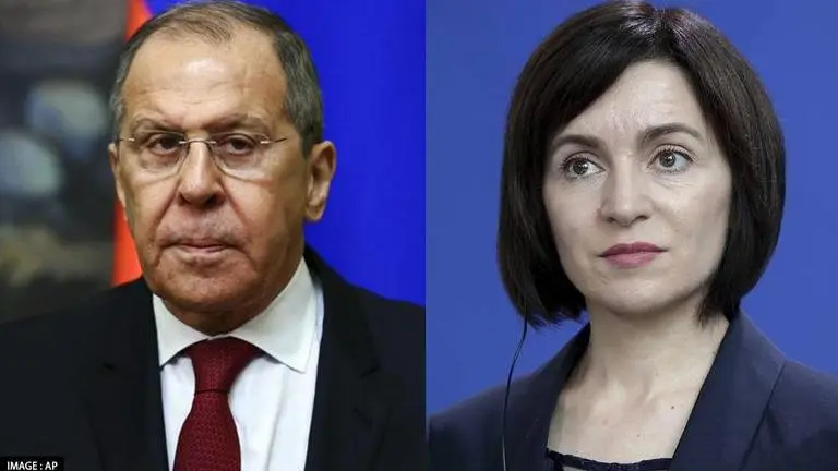 Lavrov warns threat to peacekeepers in Moldova will be viewed as an 'attack on Russia' Russia