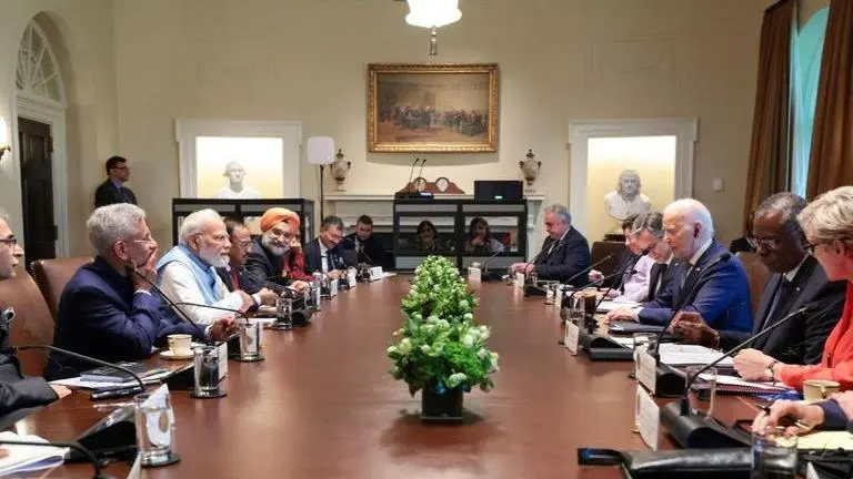 PM Modi and Biden