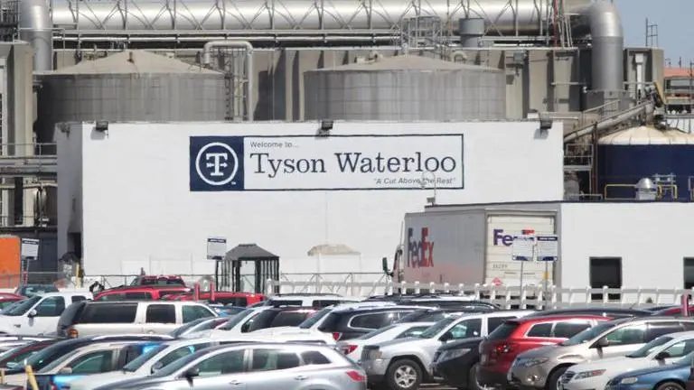 Tyson foods will reopen Waterloo plant where hundreds sickened