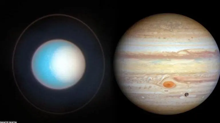 NASA/ESA Hubble Space Telescope captures changing weather on Jupiter, Uranus Hubble Monitors
