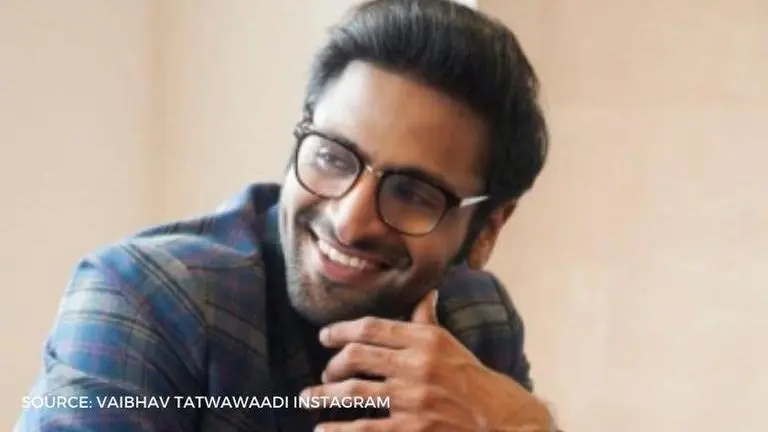 Vaibhav Tatwawaadi shares a memorable throwback pic from 'Tuza Maza Jamena' Vaibhav Tatwawaadi