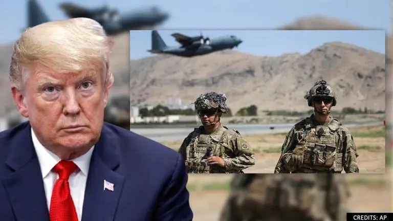 Donald Trump suggests US to 'bomb' its $85bn military equipment in Afghanistan Afghanistan