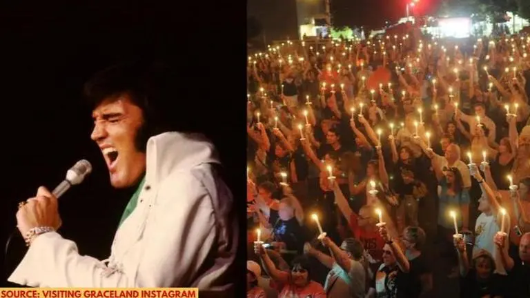 Elvis Presley's candelight vigil tickets sold out, limited fans allowed due to COVID-19 Elvis Presley