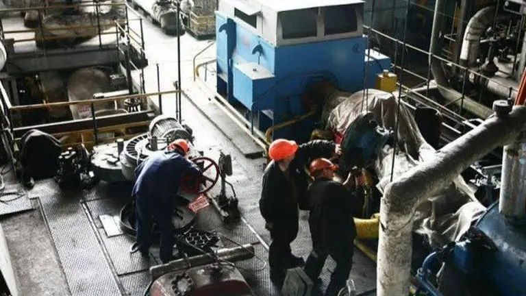 Russia claims of gaining full control of Ukraine’s second-biggest power station Russia