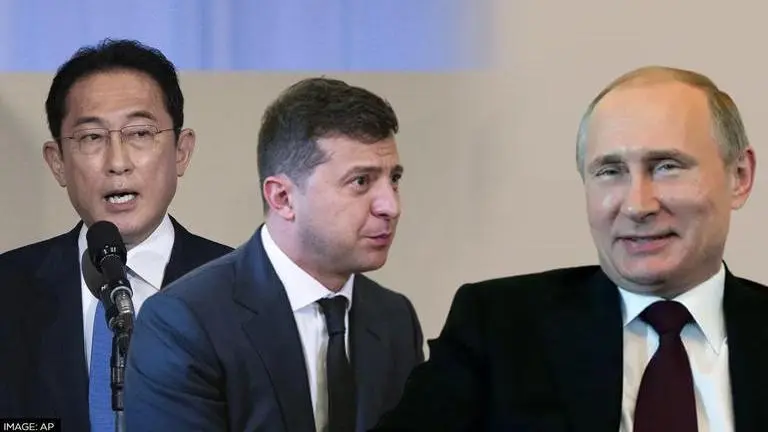 Japan's Parliament adopts resolution on Ukraine, condemns potential Russian invasion Japan