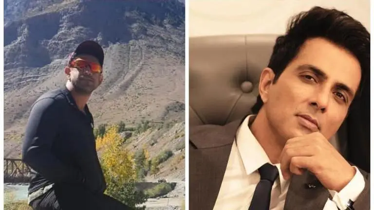 Amit Sadh congratulates Sonu Sood on book launch; reveals latter gave him 'first break' Amit Sadh