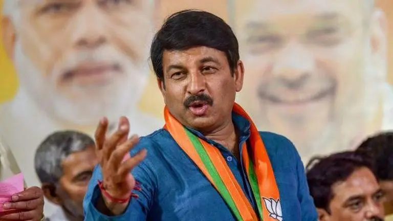 In surprising move, Delhi BJP chief Manoj Tiwari replaces Jai Prakash as vice president Manoj Tiwari