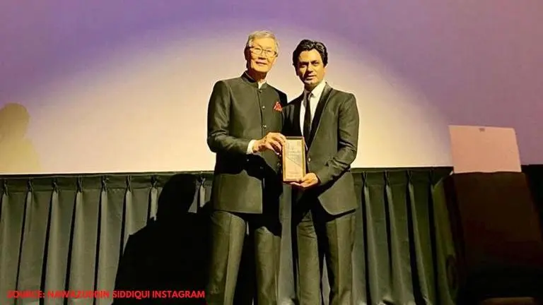 Nawazuddin Siddiqui's awards won at international film festivals; see list Nawazuddin Siddiqui