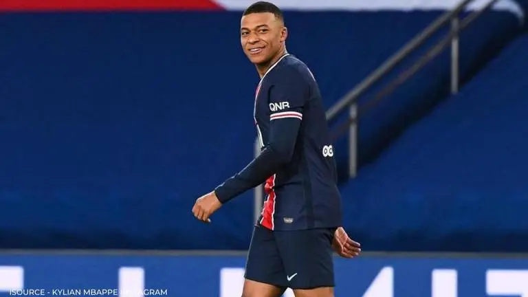 Kylian Mbappe wins hearts as he speaks to young cancer patient in Spanish; Watch kylian mbappe