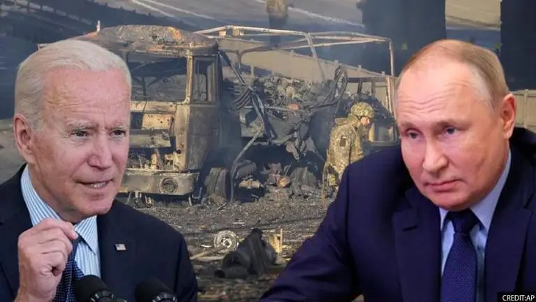 President Joe Biden has no intention of engaging directly with Putin: White House Joe Biden