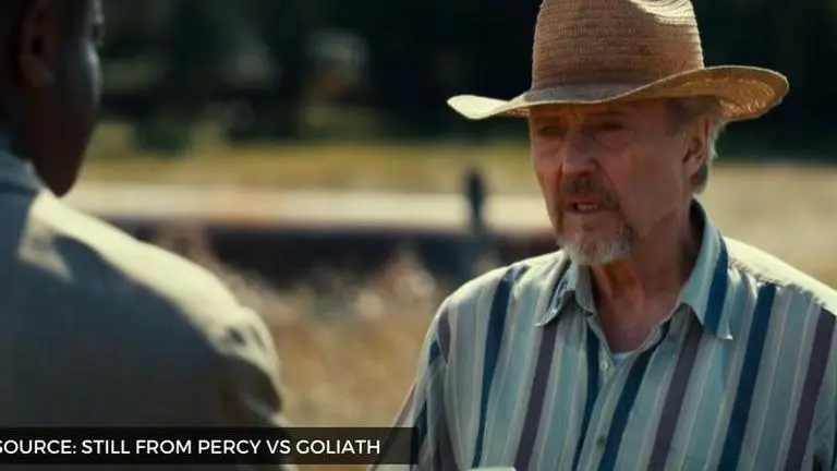 In frame: Christopher Walken