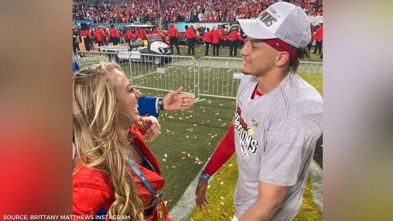 Patrick Mahomes and Brittany Matthews: The actual, unique love story of the famous couple Patrick Mahomes