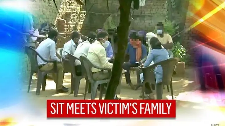 Hathras Horror: SIT records victim's family's statement; arrives after Yogi recommends CBI Hathras