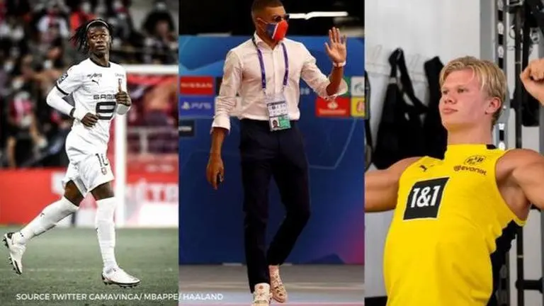 Real Madrid eye blockbuster £261 MILLION transfer splurge on Mbappe, Haaland and Camavinga real madrid