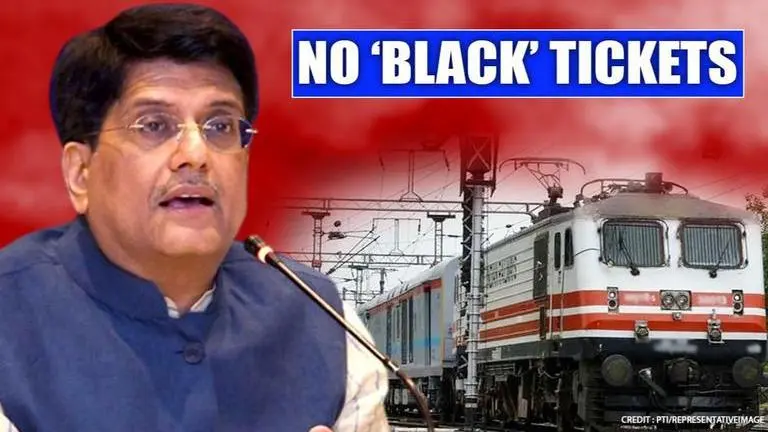 Railway police arrests 14 agents & touts; seizes Rs 6.3 lakh 'black' Covid special tickets Indian Railways
