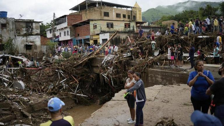 Rain-fueled Landslide Sweeps Through Venezuela Town; 22 Dead- Republic ...