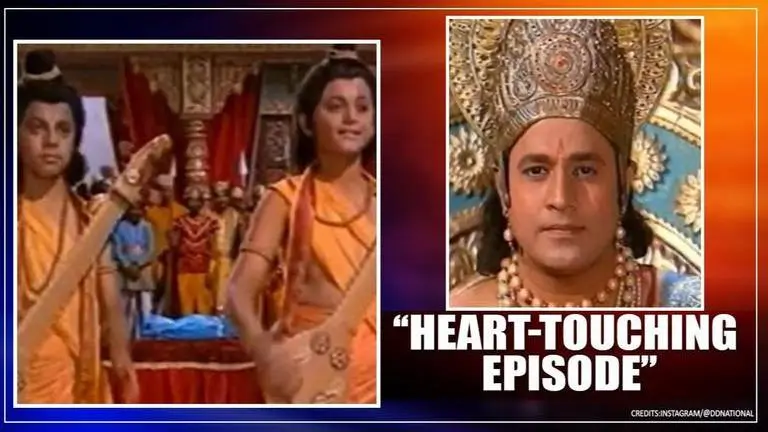 Uttar Ramayan's latest episode leaves celebs in tears; 'Kush' Swwapnil Joshi reacts 'Uttar Ramayan's latest episode leaves celebs in tears; 'Kush' Swwapnil Joshi reacts too