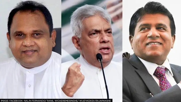 Sri Lanka: 9 ministers take oath in PM Ranil Wickremesinghe's Cabinet amid economic crisis Sri Lanka