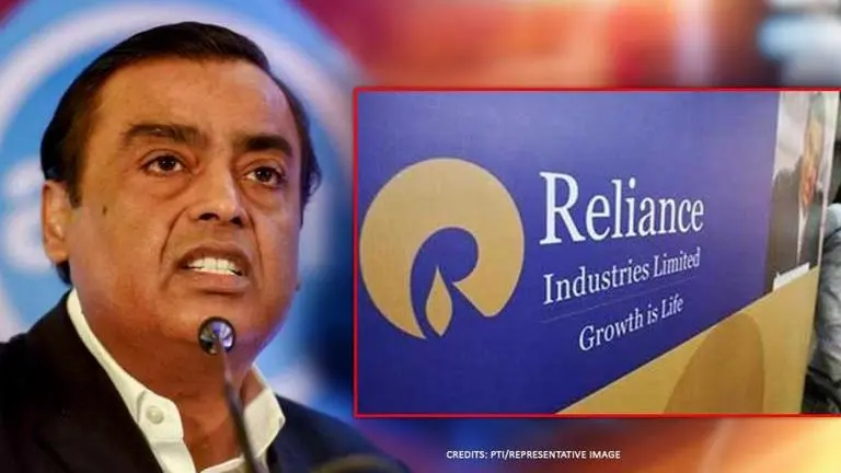 Reliance AGM: RIL shares drop by nearly 4%, market-cap melts by Rs 45,000 crore Reliance AGM