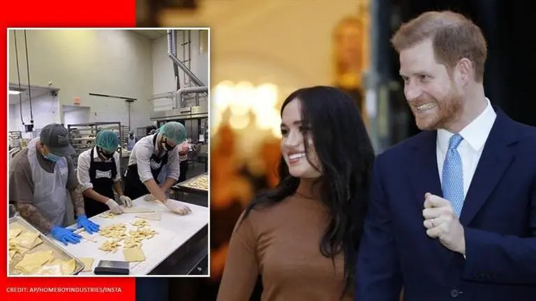 Prince Harry, Meghan Markle volunteer to cook food for a rehab charity in LA