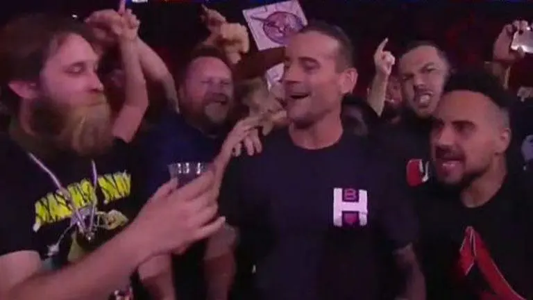CM Punk reacts to 'funny moment' when fan offered him beer on AEW Rampage CM Punk