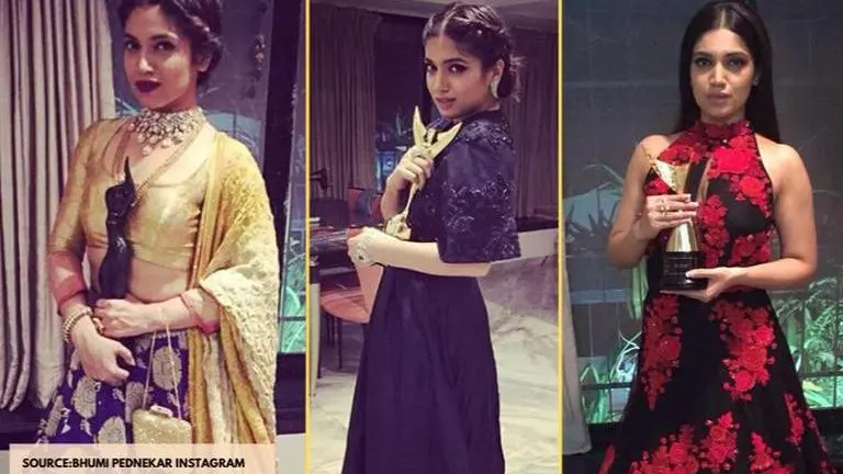 Bhumi Pednekar won these many awards for her debut film 'Dum Laga Ke Haisha' Bhumi Pednekar