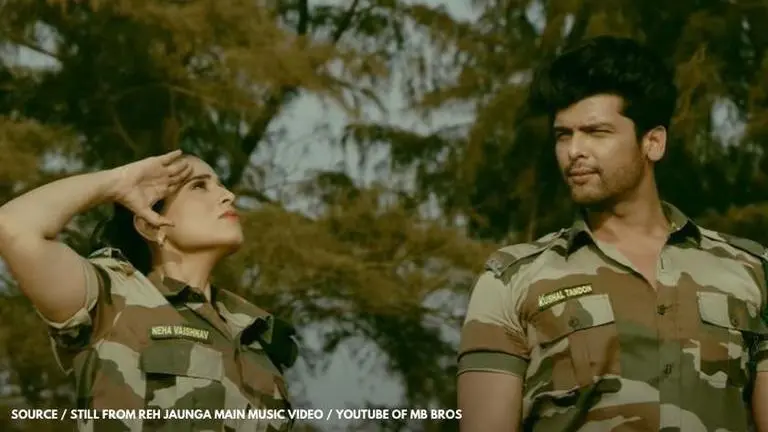 Kushal Tandon pays tribute to Pulwama Martyrs in new music video with Neha Vaishnav, Watch Kushal Tandon