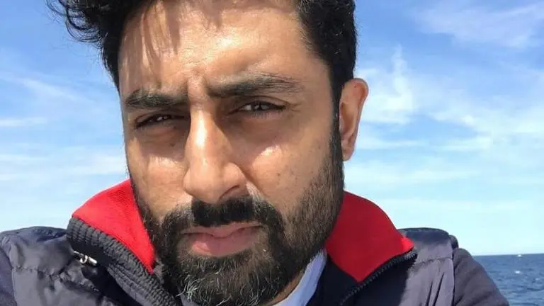 Abhishek Bachchan is 'back to being Bob' for another schedule of 'Bob Biswas' Abhishek Bachchan