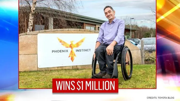 'Innovation, insight and impact': British innovator's 'smart wheelchair' wins $1mn prize British