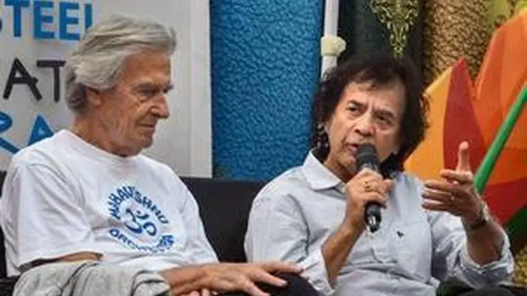 Tabla maestro Zakir Hussain says every musical instrument has a living spirit Zakir Hussain