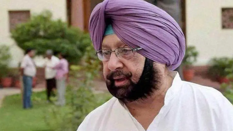 Punjab Chief Minister Amarinder Singh