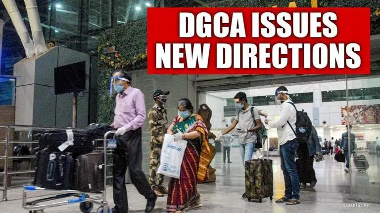 DGCA issues new directions for domestic air travel; urges middle seat to be kept vacant DGCA
