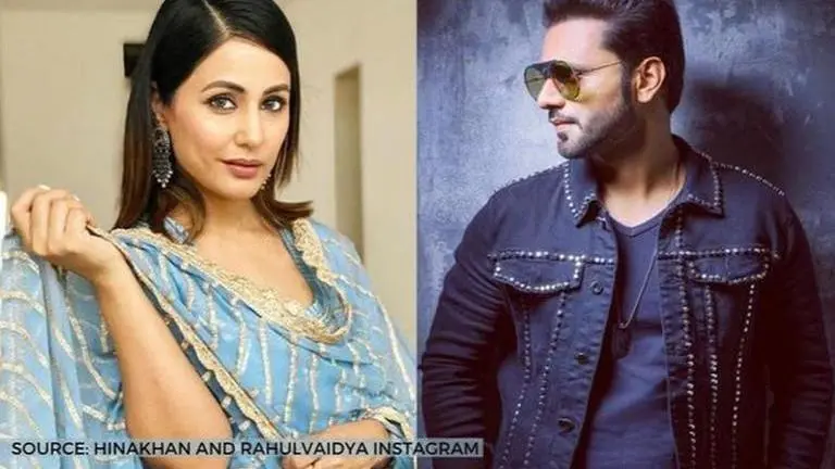 Did you know Hina Khan and singing sensation Rahul Vaidya share a past connection? hina khan