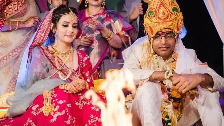 Biswa Kalyan Rath marries Sulagan Panigrahi, shares hilarious wedding pictures Biswa Kalyan Rath